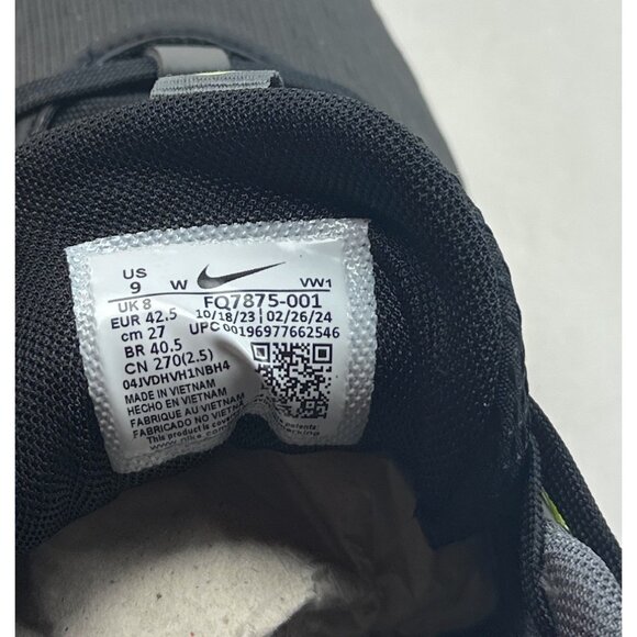 Nike Free Golf Next Nature Mens Wide Width Black Golf Shoes Spikeless FQ7875-001 - Picture 10 of 12